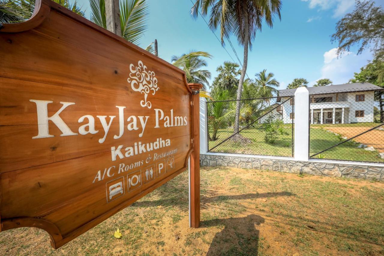 Kayjay Palms Hotel Passikudah ภายนอก รูปภาพ