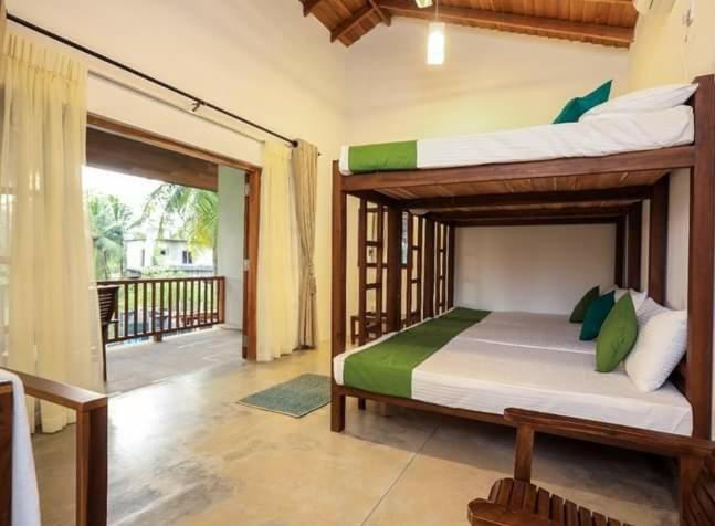 Kayjay Palms Hotel Passikudah ภายนอก รูปภาพ
